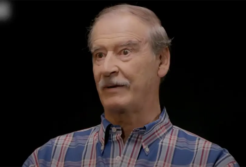 Vicente Fox asegura que Xóchtil Gálvez quitará pensiones de adultos mayores: A trabajar huevones. Vicente Fox asegura que Xóchtil Gálvez quitará pensiones de adultos mayores: A trabajar huevones.