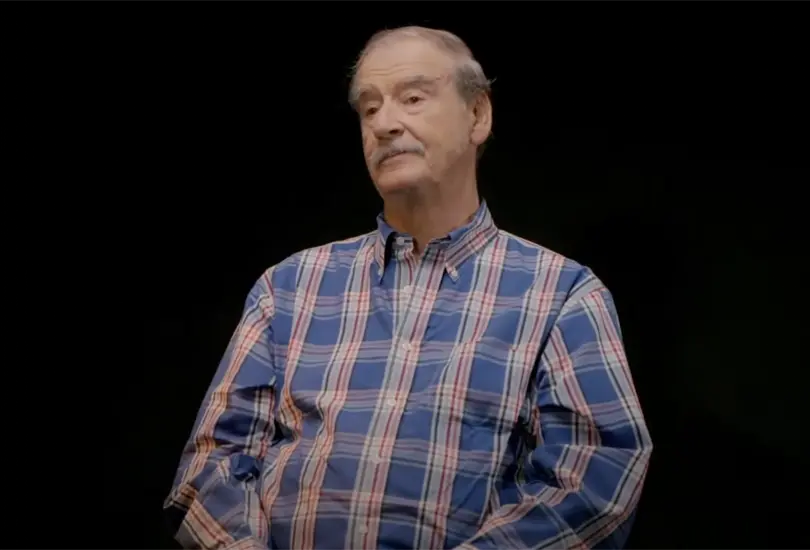 Vicente Fox asegura que X&oacute;chtil G&aacute;lvez quitar&aacute; pensiones de adultos mayores. 