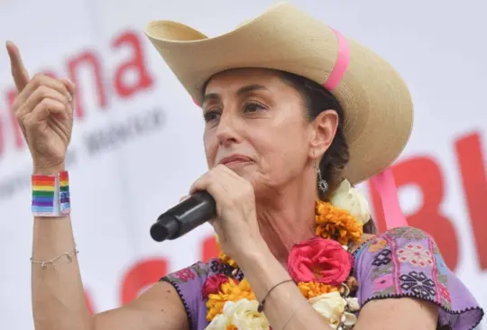 Claudia Sheinbaum se saca hasta 10 puntos porcentuales a la candidata de la oposición, Xóchitl Gálvez