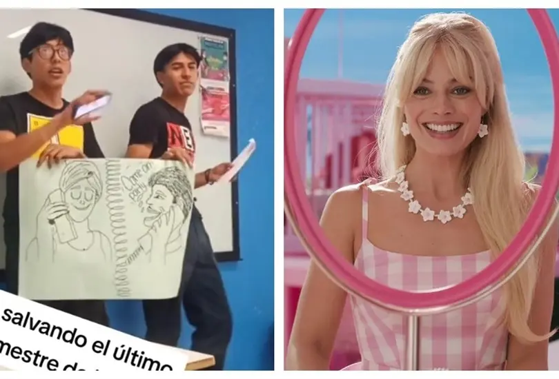 Hacen coreograf&iacute;a de Barbie para su clase de ingl&eacute;s 