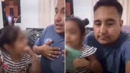 Ni&ntilde;a revela, durante un juego que su mam&aacute; es infiel, en frente de su pap&aacute;. 