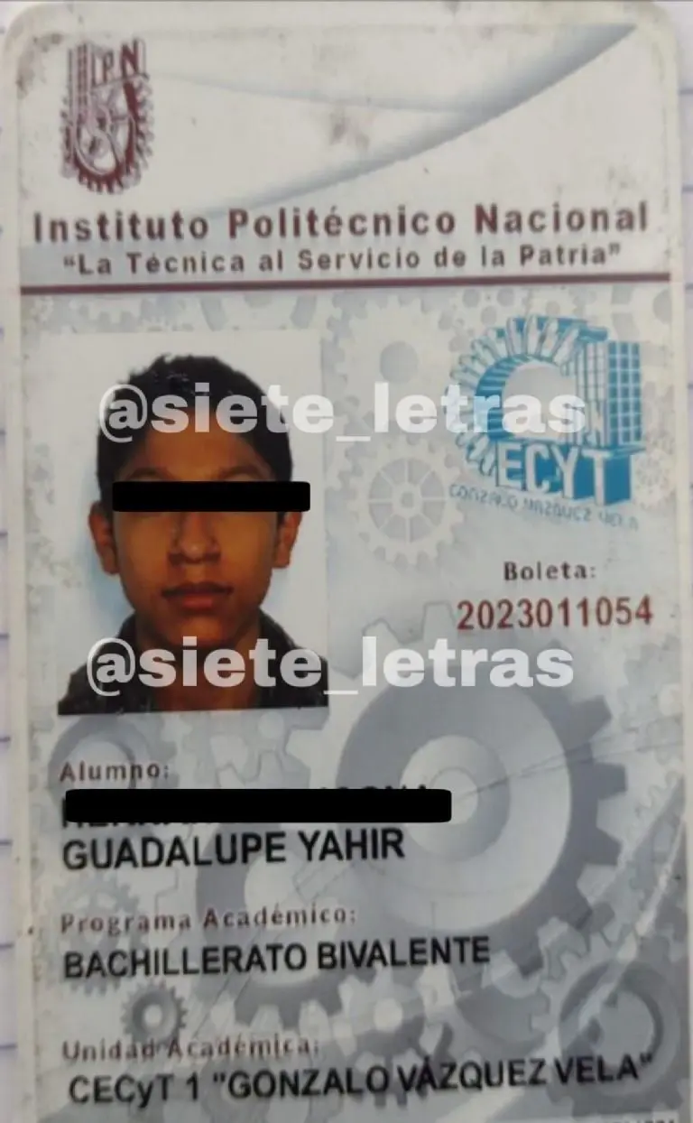 Acaban con la vida de estudiante del Poli por negarse a dar 20 pesos. Foto: Antonio Nieto