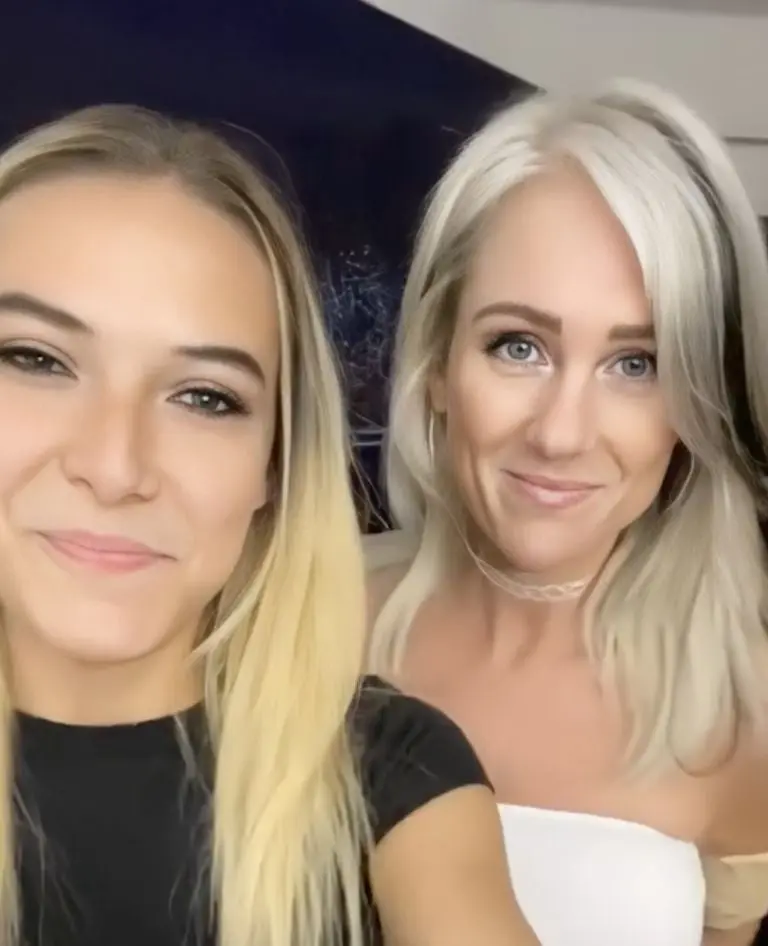 LeyendaVIDEO: joven comparte esposo con su mamá y su hermana. Foto: Tik Tok