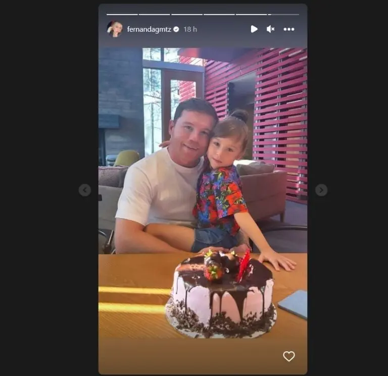 Canelo Álvarez cumple 33 años (Instagram)