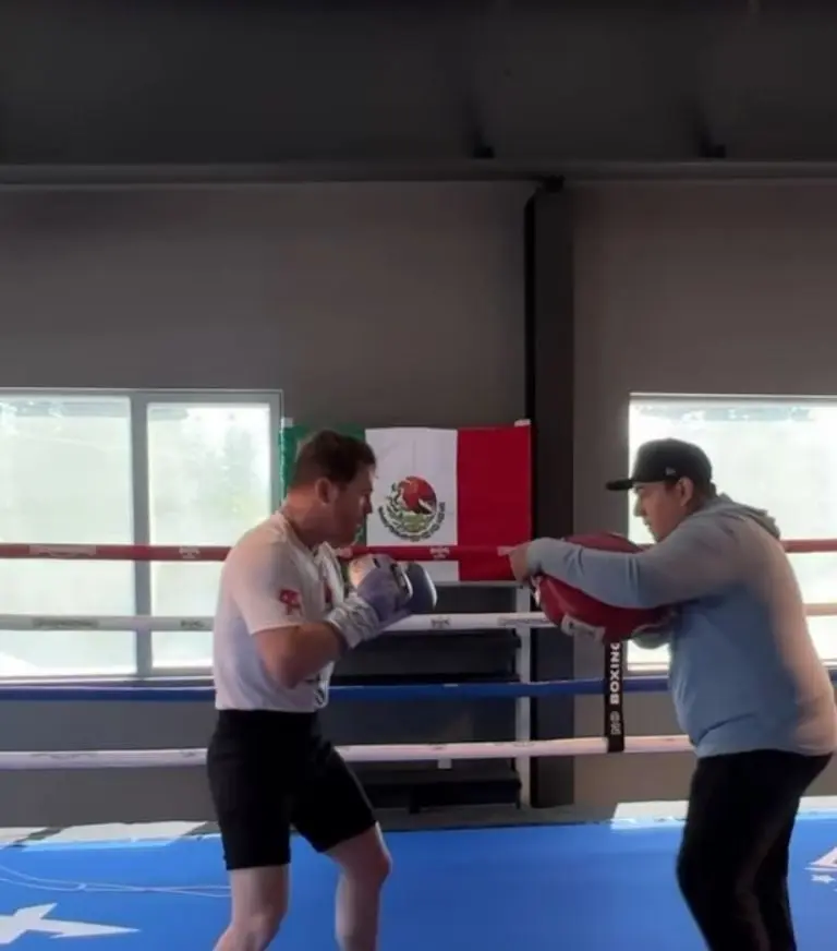 Canelo Álvarez cumple 33 años (Instagram)