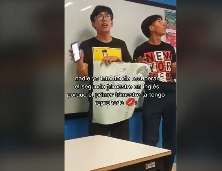 Hacen coreografía de Barbie para su clase de inglés (TikTok)