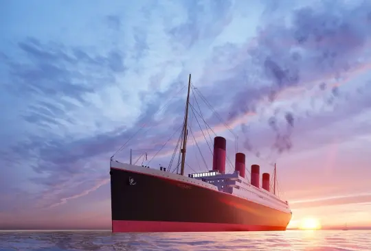 Te contamos algunas teorías alrededor del hundimiento del Titanic