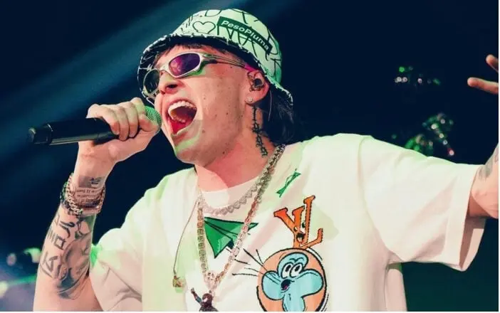 Se canceló un concierto de Peso Pluma en EU Se canceló un concierto de Peso Pluma en EU