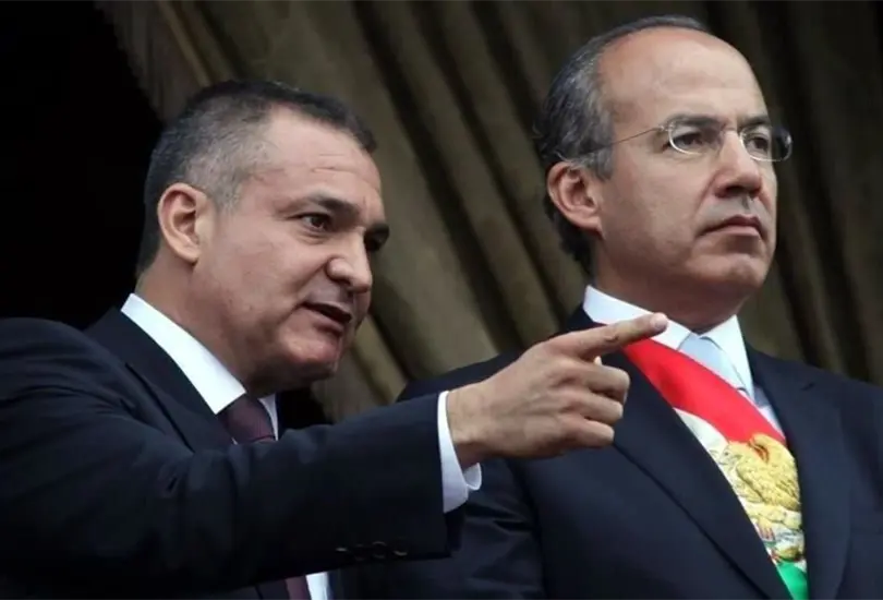 AMLO pide a Felipe Calder&oacute;n que diga la verdad Garc&iacute;a Luna y el narcotr&aacute;fico. 