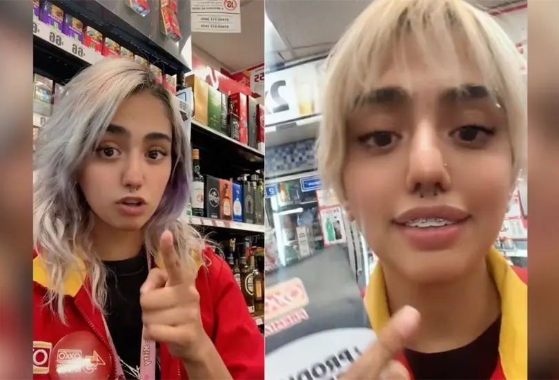 Cajera revela verdades del Oxxo en &uacute;ltimo d&iacute;a de trabajo. 