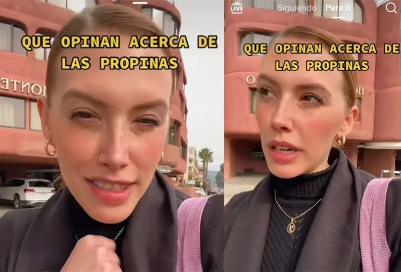 Se Trata de Yurema Bellosso quien reprochó que una barista le cobró propina sin haberle preguntado antes y sin que fuera atendida en el lugar, que sólo pidió su bebida para llevar, cosa que causó su disgusto. Se Trata de Yurema Bellosso quien reprochó que una barista le cobró propina sin haberle preguntado antes y sin que fuera atendida en el lugar, que sólo pidió su bebida para llevar, cosa que causó su disgusto.