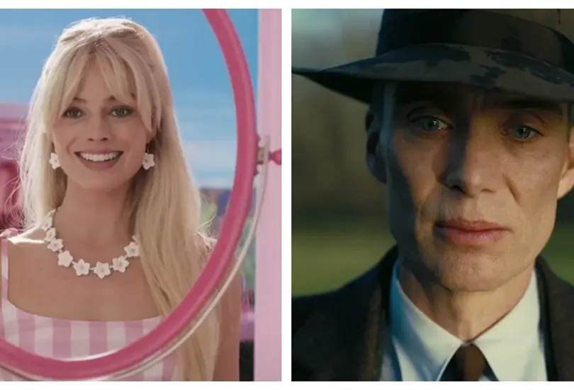 Barbie y Oppenheimer