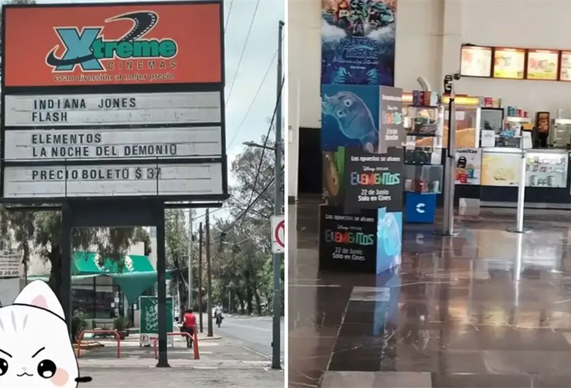 &iquest;D&oacute;nde est&aacute; el cine m&aacute;s barato en CDMX y cu&aacute;nto cuestan los boletos? 