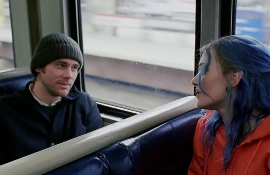 La película presenta a Joel y Clementine, una pareja con personalidades opuestas, quienes pelean constantemente hasta que terminan su relación, pese a que todavía se aman.