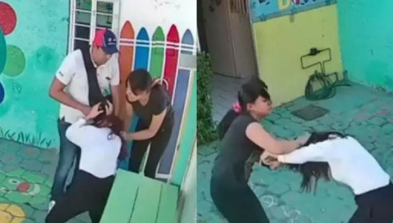 Padres que golpearon a maestra podrían salir libres: Abogado. Foto: Twitter
