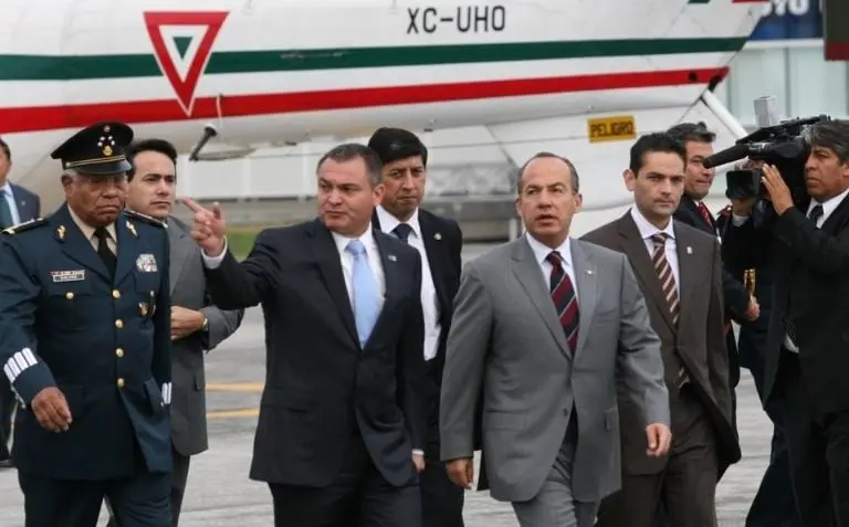 AMLO pide a Felipe Calderón que diga la verdad García Luna y el narcotráfico. Foto: Cuartoscuro
