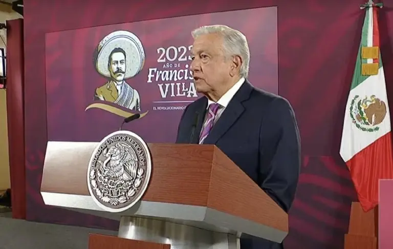 AMLO pide a Felipe Calderón que diga la verdad García Luna y el narcotráfico. Foto: Gobierno