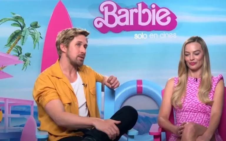 Martha Higareda entrevista a Ryan Gosling (YouTube)