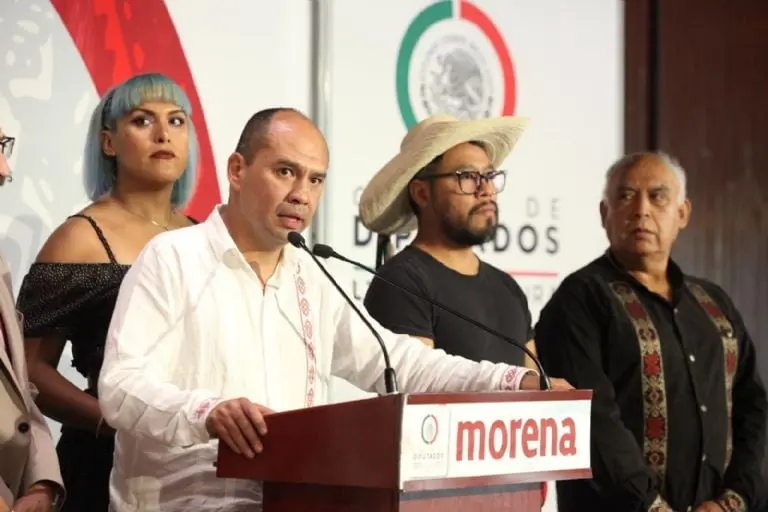 Ricardo Salinas llama 'animalitos' a diputados por esta razón. Foto: Morena.