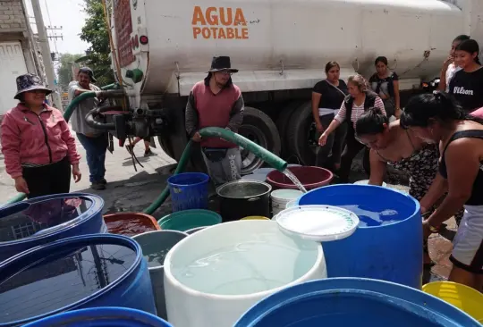 CDMX y Edomex: ¿Cuándo y dónde serán los cortes de agua? 