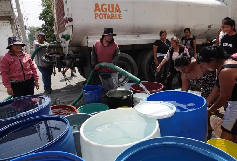 CDMX y Edomex: ¿Cuándo y dónde serán los cortes de agua? CDMX y Edomex: ¿Cuándo y dónde serán los cortes de agua?