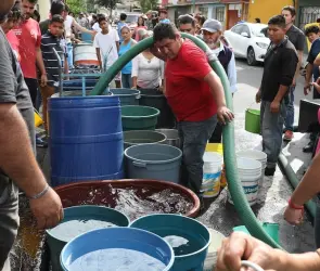 Escasez de agua en Edomex: implementan tandeo en cuatro municipios
