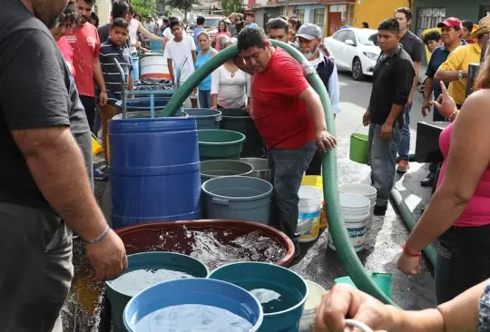 Escasez de agua en Edomex: implementan tandeo en cuatro municipios