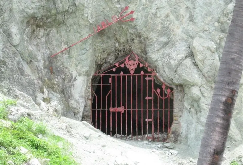 La cueva del diablo en Iztapalapa está rodeada de misterio La cueva del diablo en Iztapalapa está rodeada de misterio