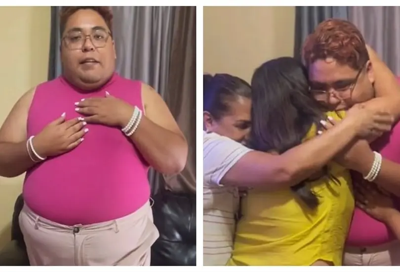Joven responde a cr&iacute;ticas por su atuendo
