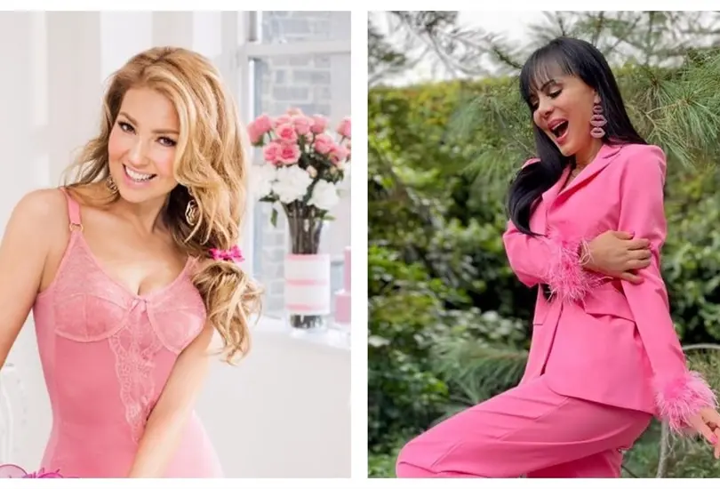 Famosas se suman a la tendencia de Barbie