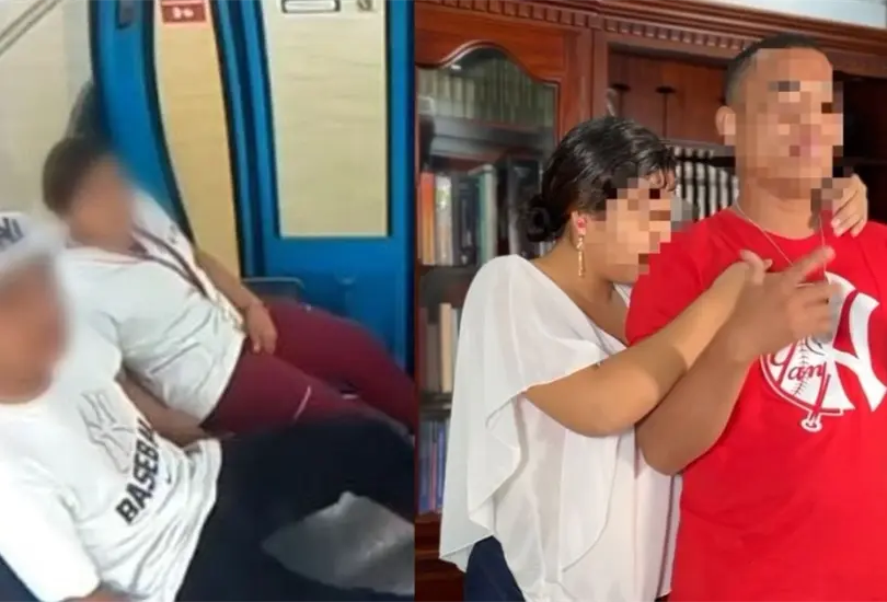 ¿Qué pasó con la pareja captada teniendo intimidad en el Cablebús? ¿Qué pasó con la pareja captada teniendo intimidad en el Cablebús?