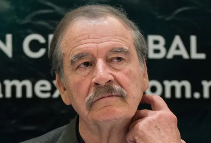 Vicente Fox llama jud&iacute;a b&uacute;lgara a Claudia Sheinbaum y ella le responde con un video. 