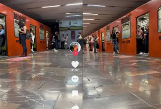 Una pasajera se hizo viral en TikTok después de confrontar al conductor del Metro de la Ciudad de México (CDMX) debido al retraso de los trenes en la Línea 3. 