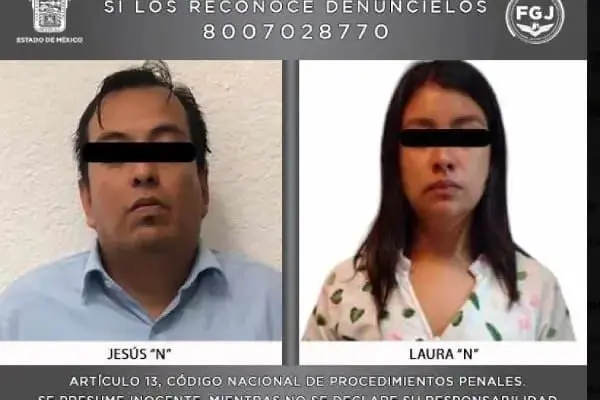 Juez dicta prisi&oacute;n preventiva a pareja que agredi&oacute; a maestra de k&iacute;nder. 