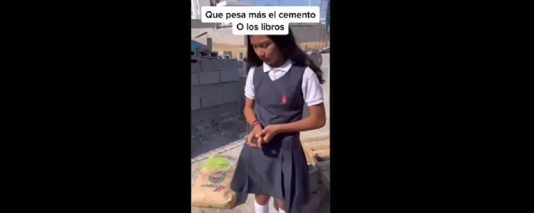 La joven quiere dejar la escuela para hacer tiktoks. Foto: especial.