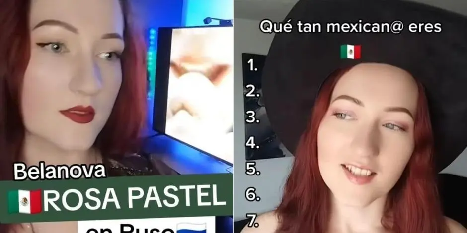 Mujer canta en ruso El Triste, de Jos&eacute; Jos&eacute; y otros cl&aacute;sicos de la m&uacute;sica mexicana y se hace viral