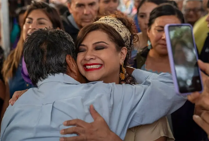 Clara Brugada compite por ser la abanderada por Morena para CDMX. Clara Brugada compite por ser la abanderada por Morena para CDMX.