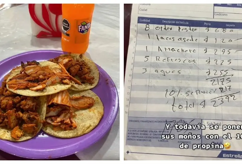 Mujer exhibe a local por cobrarle de más Mujer exhibe a local por cobrarle de más