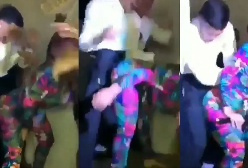 Supuesta maestra perrea con alumno. 