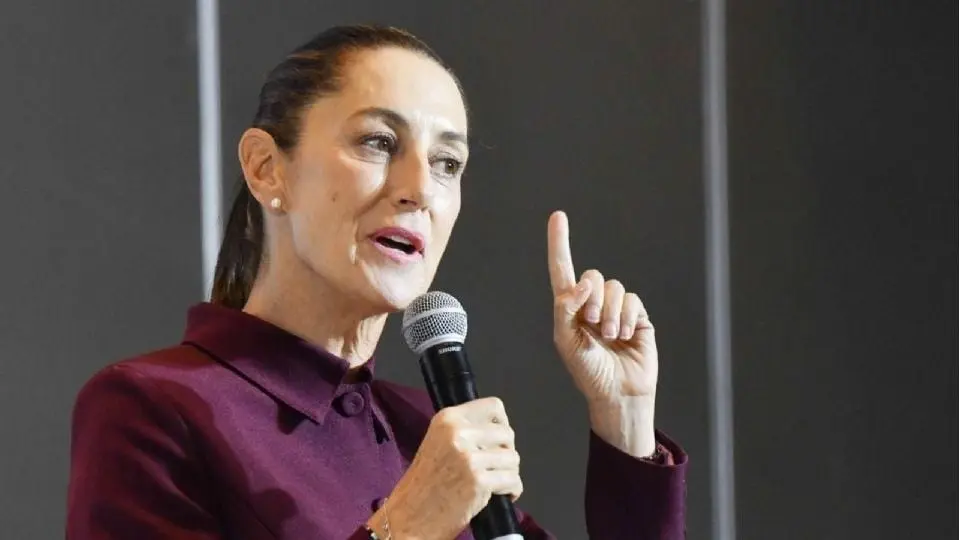 Claudia Sheinbaum contin&uacute;a encabezando las encuestas