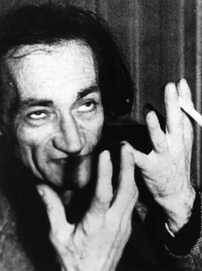 Viaje al país de los Tarahumaras y México son las obras que Antonin Artaud le dedicó a nuestro país. Fuente: Twitter
