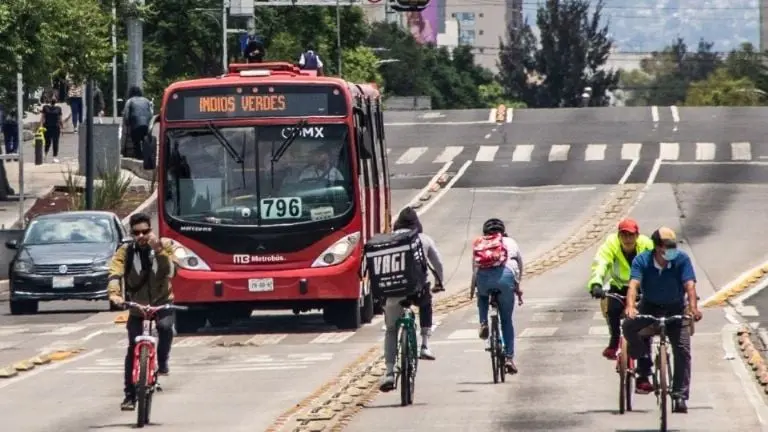 Nueva línea del Metrobús CDMX: ¿Cuál es la ruta? Foto: Cuartoscuro