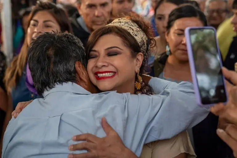Clara Brugada: ¿la candidata natural al Gobierno de CDMX? Foto: Facebook