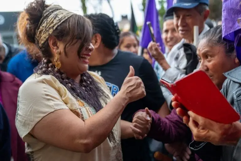 Clara Brugada: ¿la candidata natural al Gobierno de CDMX? Foto: Facebook
