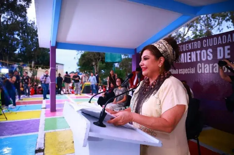Clara Brugada: ¿la candidata natural al Gobierno de CDMX? Foto: Facebook