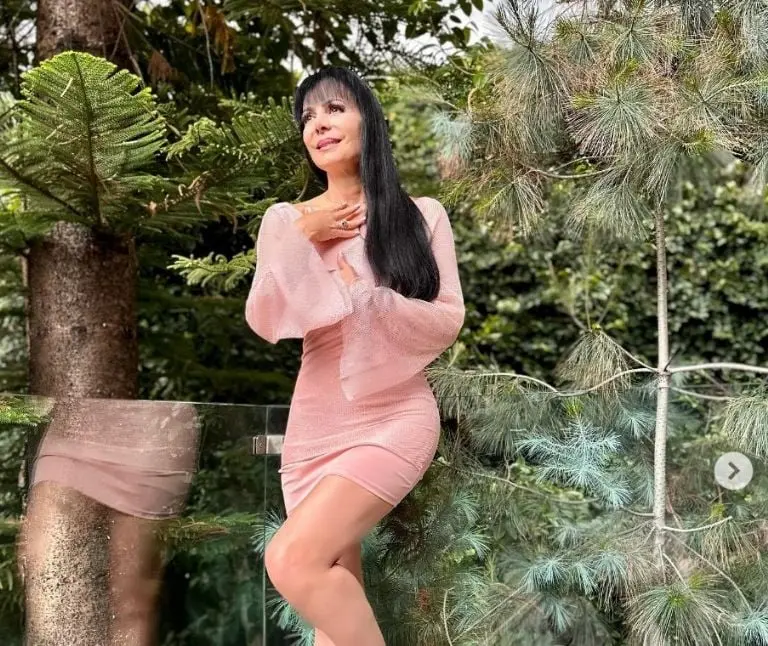 Maribel Guardia se muestra sin filtros (Instagram)