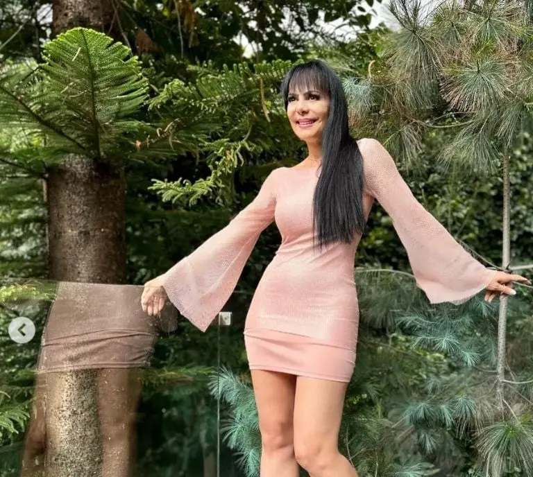 Maribel Guardia se muestra sin filtros (Instagram)