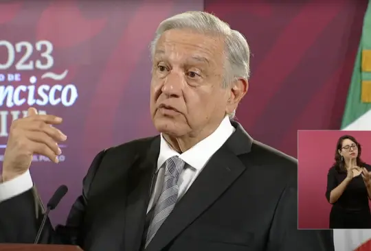 AMLO acusa a gobernador de Texas de invadir territorio mexicano. 