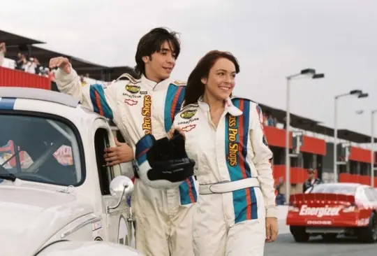 Herbie a toda marcha fue una película de Disney que se estrenó en 2005 y estuvo protagonizada por Lindsay Lohan.