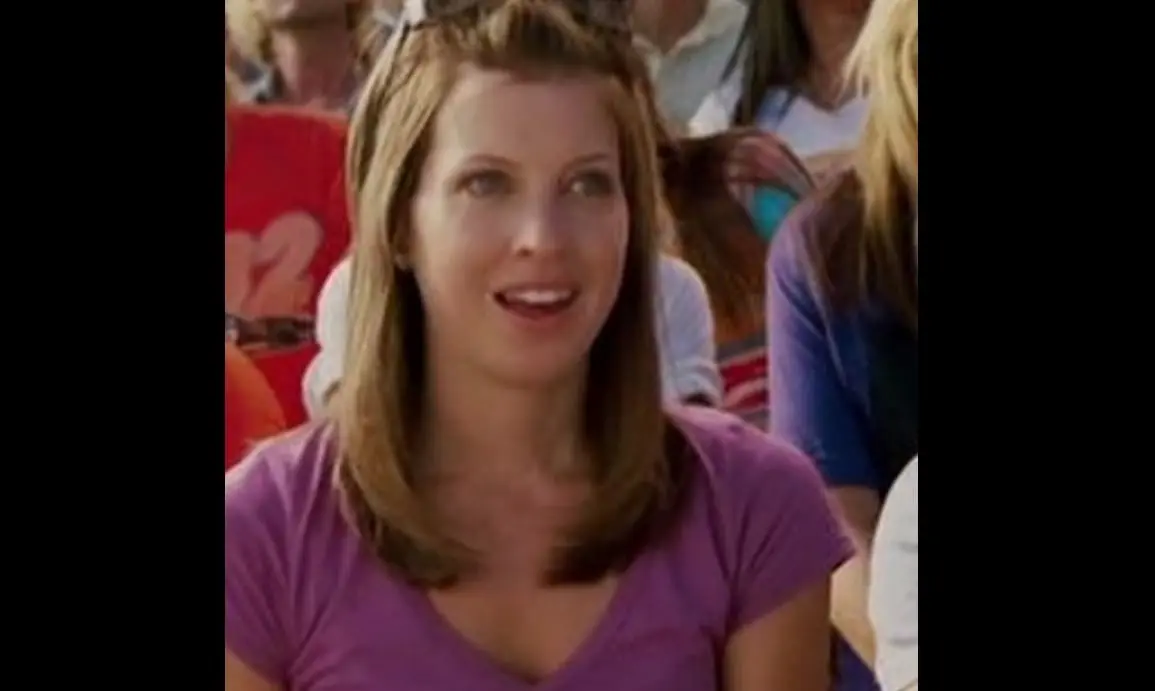 Jill Ritchie interpretó a Charisma, amiga de Maggie 